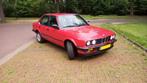 BMW E30 320i rood, Auto's, Zwart, 129 pk, Handgeschakeld, Particulier