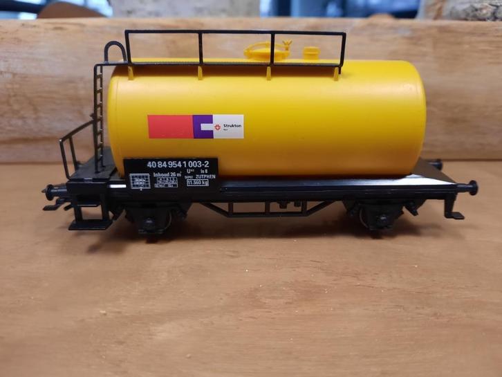 [ W2789] Marklin H0 - 29023 Strukton ( NS ), Hobby en Vrije tijd, Modeltreinen | H0, Zo goed als nieuw, Wagon, Wisselstroom, Märklin
