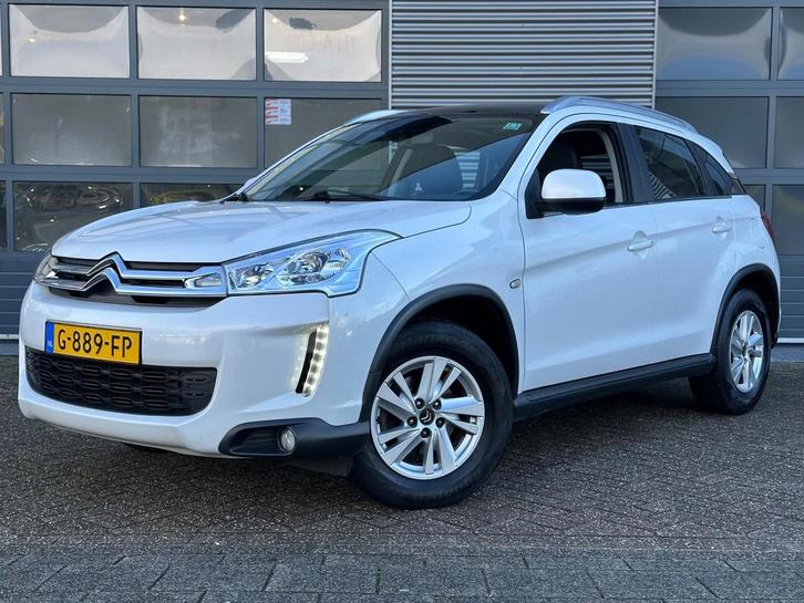 Citroen C4 Aircross 1.6 Tendance | CRUISECR | Pano | Navi |, Auto's, Citroën, Bedrijf, Te koop, C4 Aircross, ABS, Airbags, Airconditioning