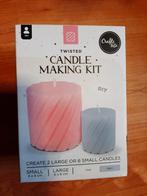 Nieuw en nog in verpakking; DIY kaarsen maak set, Ophalen of Verzenden, Nieuw