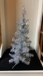 Vintage Kerstboom, 63 cm. Zilver., Diversen, Kerst, Ophalen of Verzenden