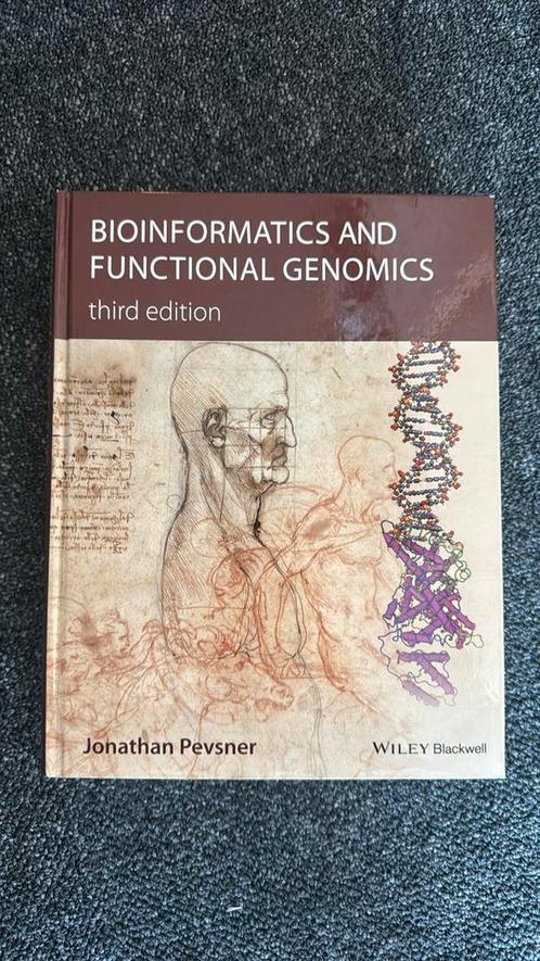 Bioinformatics and Functional Genomics 3E, Boeken, Wetenschap, Zo goed als nieuw, Natuurwetenschap, Ophalen of Verzenden
