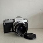 Nikon Nikkormat met 2 lenzen, Audio, Tv en Foto, Fotocamera's Analoog, Ophalen of Verzenden, Gebruikt, Spiegelreflex, Nikon