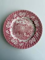 J&G Meakin bord – England’s Heritage – ironstone – 26 cm, Gebruikt, Ophalen of Verzenden, Bord(en), Overige stijlen