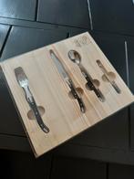 Bestek setje Laguiole, Huis en Inrichting, Keuken | Bestek, Ophalen of Verzenden, Nieuw, Rvs of Chroom