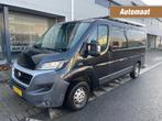 Fiat DUCATO 30 2.3 MultiJet L2H1 AUT 3P CLIMA NAVI 1STE EIG., Auto's, Bestelauto's, Zwart, Bedrijf, Diesel, 130 pk