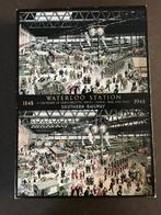 Gibsons Puzzel Waterloo Station Centenary 1000 stukjes, Ophalen of Verzenden, 500 t/m 1500 stukjes, Legpuzzel