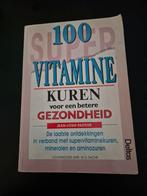100 Vitamine Kuren voor Gezondheid, Boeken, Ophalen of Verzenden, Gelezen, Gezondheid en Conditie, Jean-Louis Pasteur