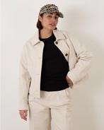 CLOSED tussenjas ecru relaxte mt xs NEW SALE- TIEN op Insta, TIEN concepts, -, -, Nieuw