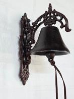 DEURBEL / GIETIJZER / €19,95, Huis en tuin decoratie Marie, Nieuw, Info@huisentuindecoratiemarie.nl, Peize