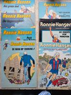 ronnie hansen 7x(3 t/m 7,9 en 11), Meerdere stripboeken, Verzenden, Zo goed als nieuw