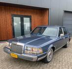 1984 Lincoln Continental - belastingvrij - V8 automaat, Auto's, Oldtimers, Automaat, Achterwielaandrijving, Blauw, Bedrijf