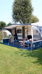 Hypercamp Caravanluifel met losse voorwand, maat 10, Caravans en Kamperen, Ophalen, Gebruikt, Overige merken