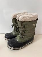 Sorel snowboots/sneeuwlaarzen, groen, maat 34, Kinderen en Baby's, Kinderkleding | Schoenen en Sokken, Jongen of Meisje, Ophalen of Verzenden