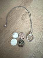 Mi moneda deluxe set/ ketting, Ophalen, Zo goed als nieuw, Zilver