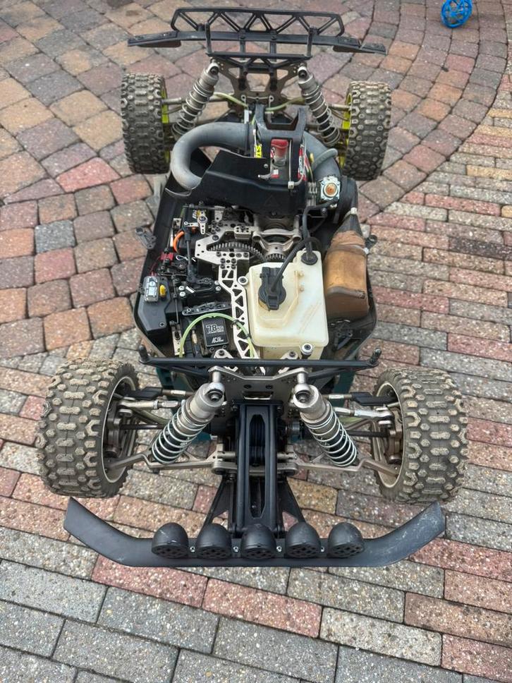 Mcd ultimate w5 RR5 compleet hobby, Hobby en Vrije tijd, Modelauto's | 1:5 tot 1:12, Zo goed als nieuw, Overige typen, Ophalen of Verzenden