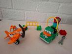 Duplo Planes 10509 - Vliegveld Tanken, Ophalen of Verzenden, Gebruikt, Complete set, Duplo