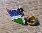 Pin Eurest 6, Ophalen of Verzenden, Gebruikt, Sport, Speldje of Pin