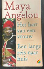 Het hart van een vrouw / Een lange reis naar huis, Ophalen of Verzenden, Zo goed als nieuw, M. Angelou, Nederland