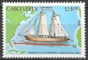 Schip uit Kaapverdië No.466 XXX. ADV. no.54 W.