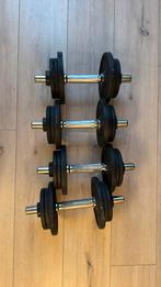 4x Domyos 10kg modulaire dumbbell, Ophalen, Zo goed als nieuw, Dumbbell