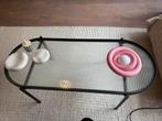 Kleine Salontafel Tibbe Karwei - klein model, Ophalen, 50 tot 100 cm, Minder dan 50 cm, Rechthoekig