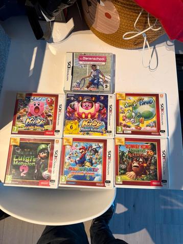 7 top titels 3DS Spellen beschikbaar voor biedingen