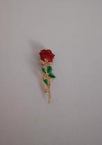 Roos broche, Sieraden, Tassen en Uiterlijk, Broches, Overige materialen, 4 tot 7 cm, Overige kleuren, Nieuw