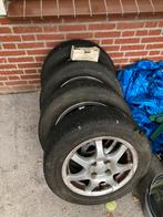 Winterbanden op siervelgen 195/60 R15, Auto-onderdelen, Banden en Velgen, Ophalen, Gebruikt, 15 inch, Banden en Velgen