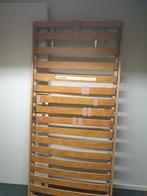bed/lattenbodem  1 persoons,degelijk en verstelbaar, Ophalen, 90 cm, Eenpersoons, Zo goed als nieuw