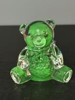 Cristal d'Arques Teddybeer Presse-papier, Antiek en Kunst, Ophalen of Verzenden