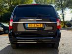 CHRYSLER GRAND VOYAGER 3.6 V6 LIMITED NERO-NOCTIS BLACK J.DA, Auto's, Chrysler, Gebruikt, Zwart, Grand Voyager, 7 stoelen
