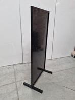 ZWARE METALEN ZWARTE SCHEIDINGSWAND AFM 166X80 CM, Ophalen, Gebruikt