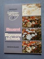 Aquarel Algemene Techniek - Wendon Blake, Ophalen of Verzenden