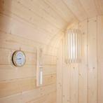 Buitensauna met 3.6KW opgietkachel normaal stopcontact, Info@inner-stillness.nl, Inner Stillness Wellness Retreat B.V., Verzenden