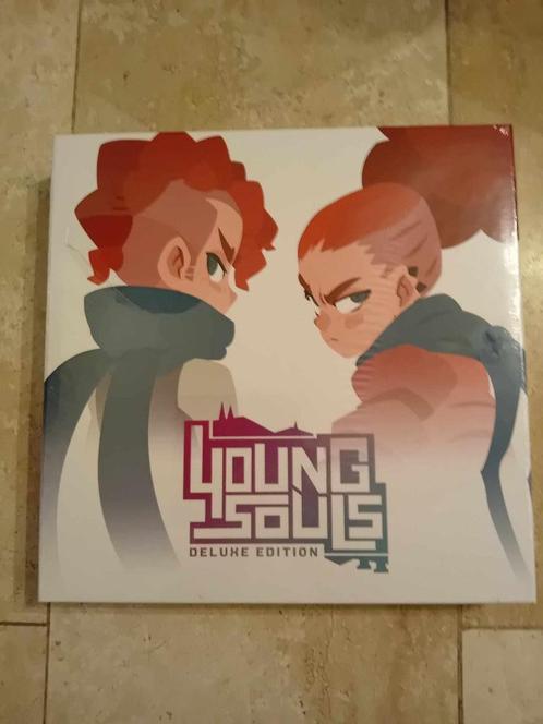 Ps4 , Young Souls Deluxe Edition , Sealed, Spelcomputers en Games, Games | Sony PlayStation 4, Nieuw, Avontuur en Actie, 1 speler