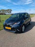 Toyota Aygo 1.0 12V Vvt-i Ddrs 2015 Blauw, Auto's, Voorwielaandrijving, Zwart, Origineel Nederlands, Aygo X