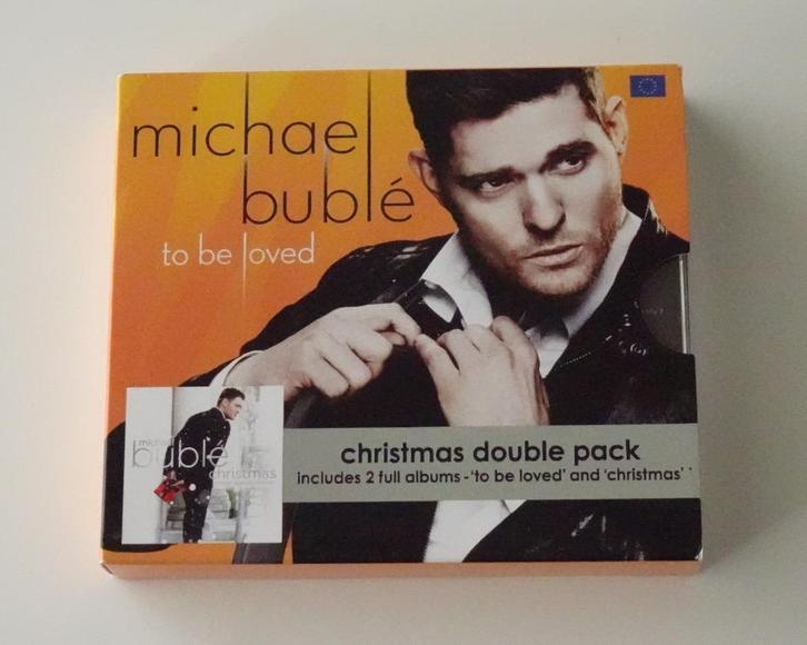 Michael Bublé - To Be Loved / Christmas - Double Pack 2013, Cd's en Dvd's, Cd's | Pop, Zo goed als nieuw, 2000 tot heden, Ophalen