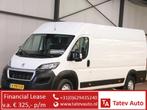 Peugeot Boxer 2.2 BlueHDi L4H2 AIRCO CRUISE CONTOL EURO 6, Auto's, Bestelauto's, Voorwielaandrijving, Gebruikt, Euro 6, 4 cilinders