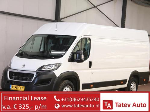 Peugeot Boxer 2.2 BlueHDi L4H2 AIRCO CRUISE CONTOL EURO 6, Auto's, Bestelauto's, Bedrijf, Te koop, ABS, Achteruitrijcamera, Airconditioning