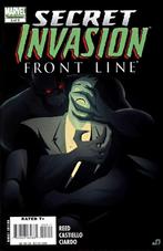 Secret Invasion Frontline #3 ( 2008 ) Marvel Comics, Eén comic, Amerika, Marvel Comics, Verzenden