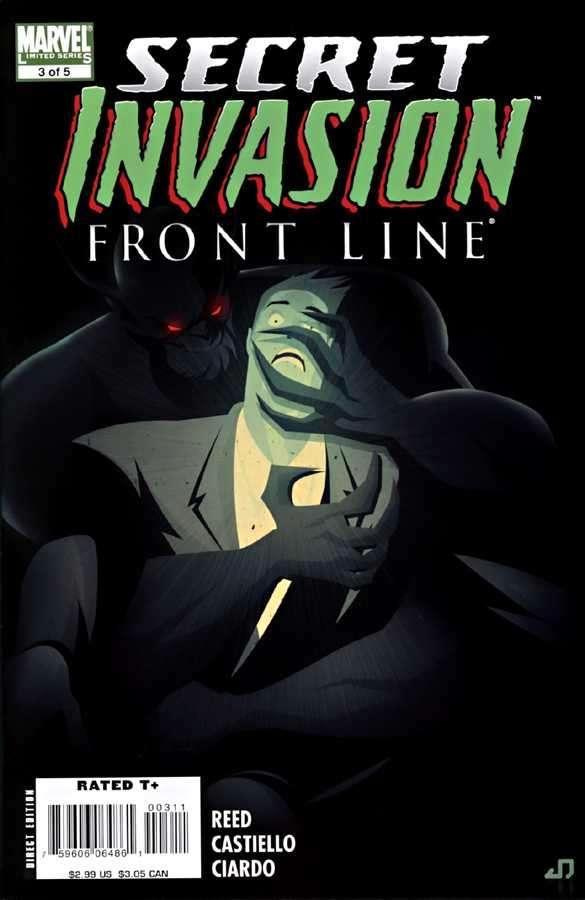 Secret Invasion Frontline #3 ( 2008 ) Marvel Comics, Boeken, Strips | Comics, Zo goed als nieuw, Eén comic, Amerika, Verzenden