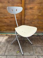 Bonaldo Piu Klapstoelen - set van 2, Huis en Inrichting, Ophalen, Twee, Wit, Modern, italiaans design, 90s