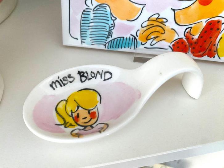 Blond Amsterdam Amuse Lepel LE - Miss Blond, Huis en Inrichting, Keuken | Servies, Ophalen of Verzenden