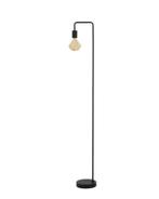 Vloerlamp Light & Living Cody zwart, Ophalen of Verzenden, Zo goed als nieuw, 100 tot 150 cm