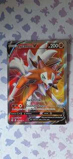 Lycanroc V  187/203, Hobby en Vrije tijd, Verzamelkaartspellen | Pokémon, Ophalen of Verzenden, Zo goed als nieuw, Losse kaart