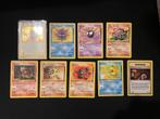 Pokemon kaarten Fossil First edition NL, Ophalen of Verzenden, Zo goed als nieuw