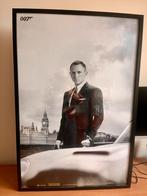 Ingelijste James Bond poster, Verzamelen, Ophalen, Gebruikt, A1 t/m A3, Film en Tv
