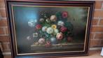 Bloemstilleven Schilderij, Antiek en Kunst, Kunst | Schilderijen | Klassiek, Ophalen of Verzenden