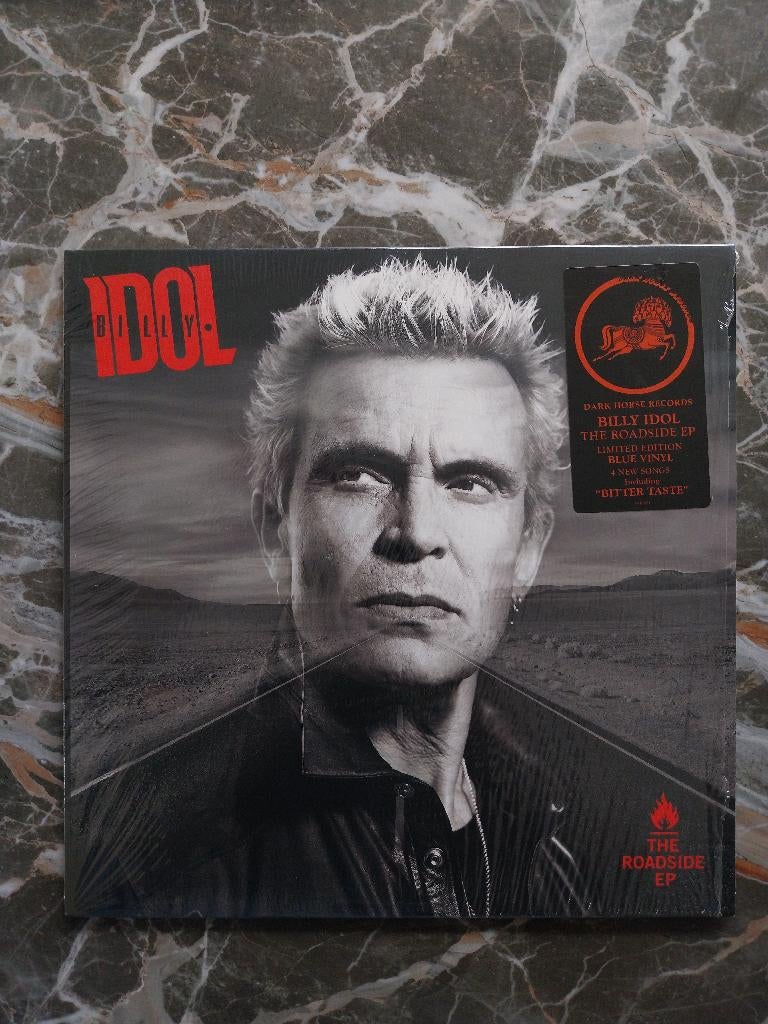 * Billy Idol ‎– The Roadside EP, Ophalen of Verzenden, Zo goed als nieuw, Overige formaten